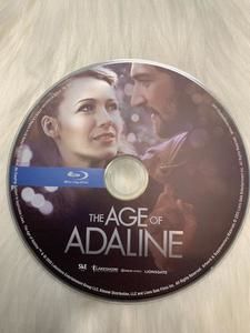 The Age of Adaline (Blu-ray, 2015) DISC ONLY